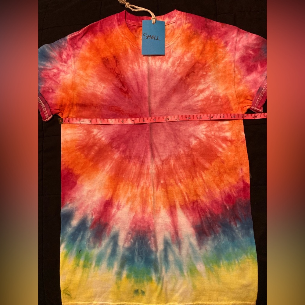 TIE DYED T-Shirts size SMALL.